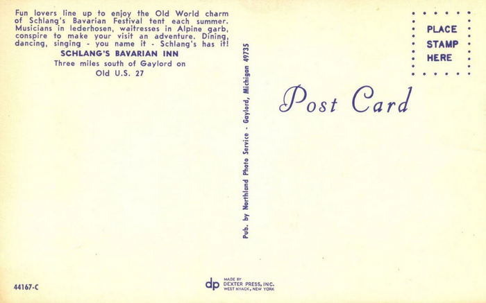 Schlangs - Postcard